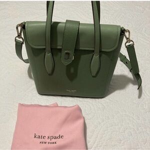 Kate Spade Olive Green Satchel